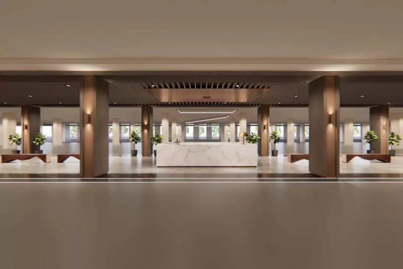 Multipurpose Hall