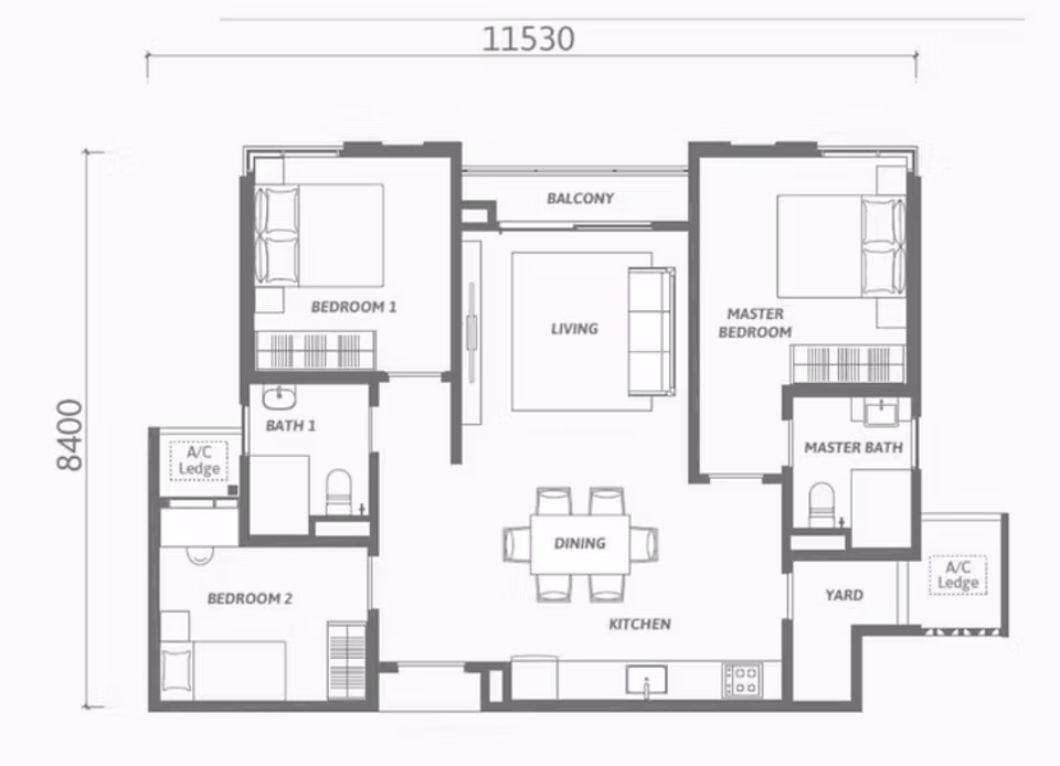 Layout Type A