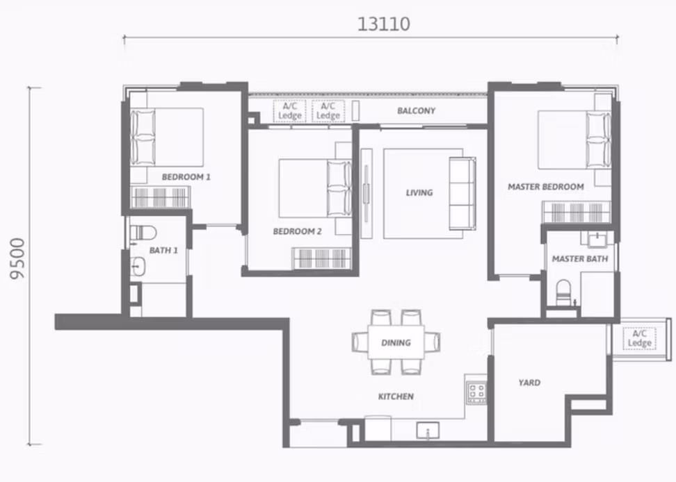 Layout Type B2