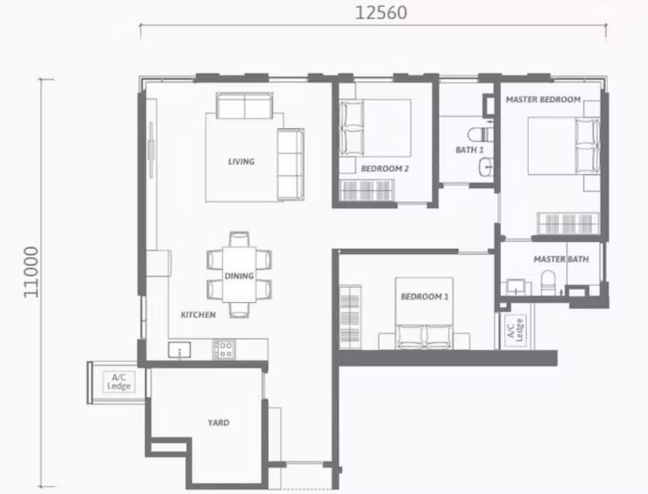 Layout Type B3