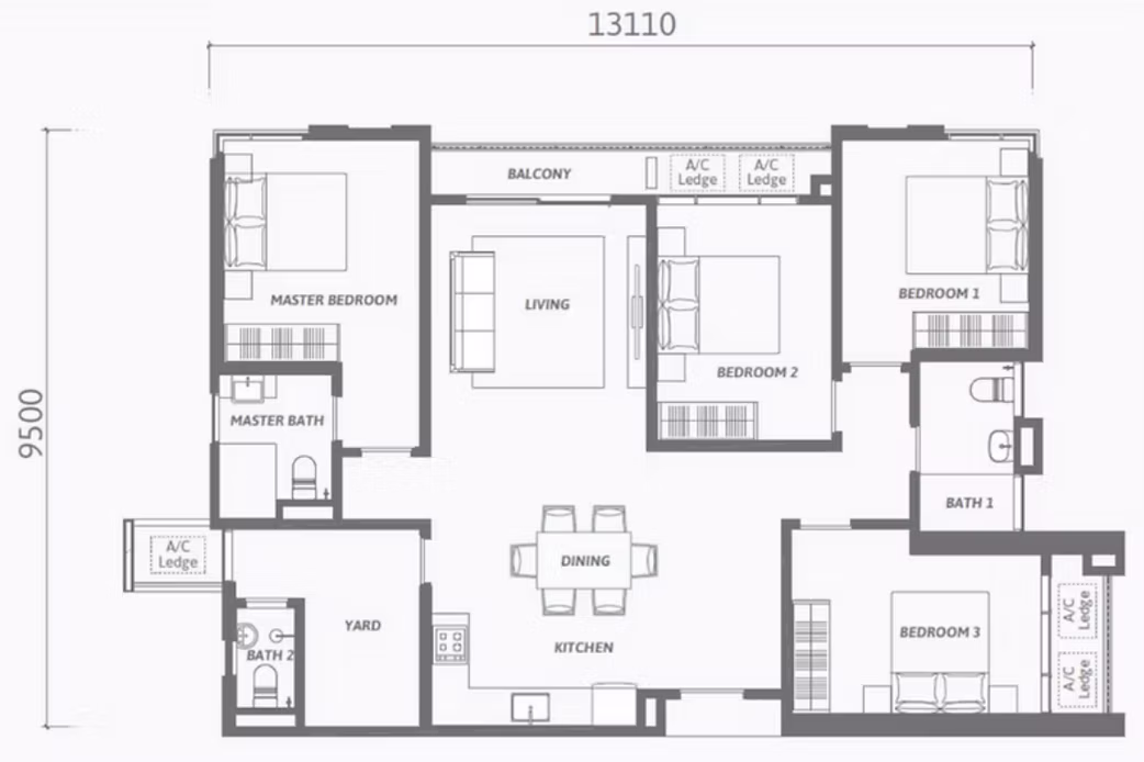 Layout Type C