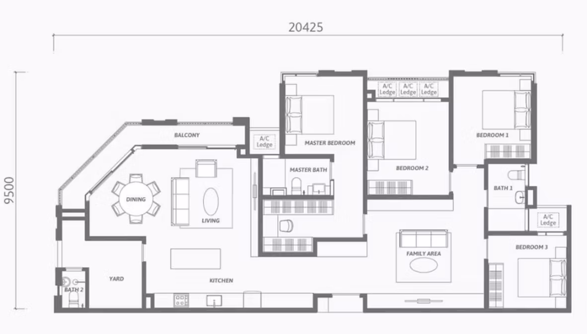 Layout Type D